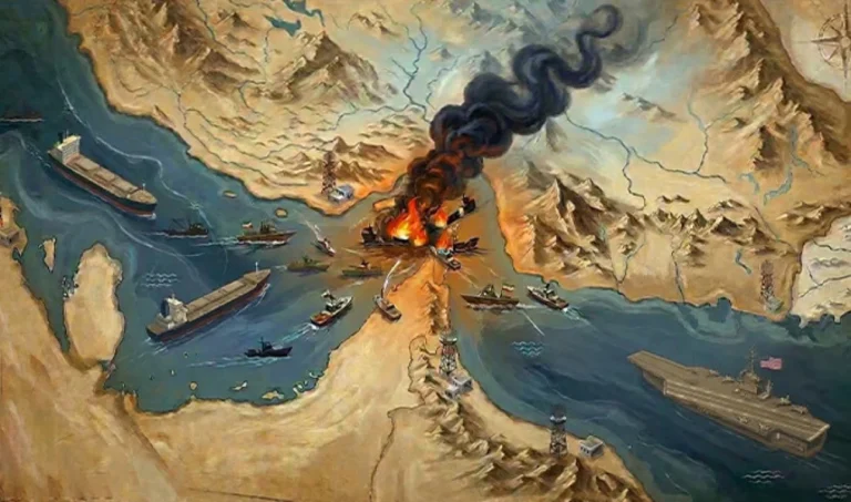 Hürmüz Boğazı’nda iki süper tanker mayına çarptı