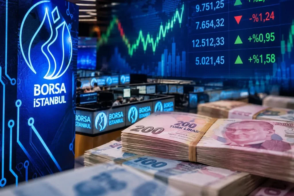 Borsa İstanbul’da sert düşüş!