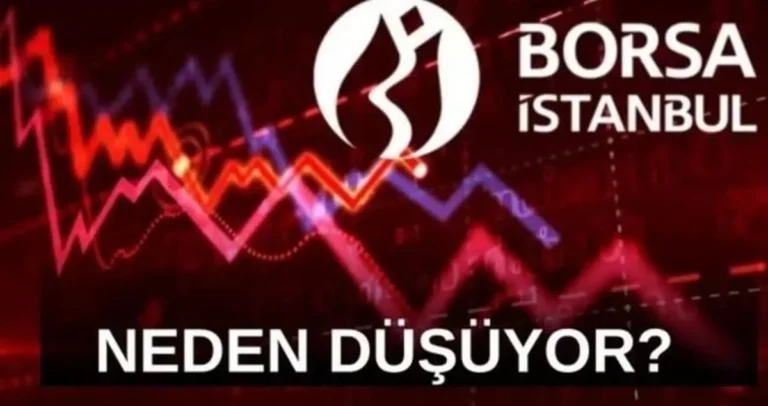 Borsa neden düşüyor? SON DAKİKA! Borsa bugün neden düştü?